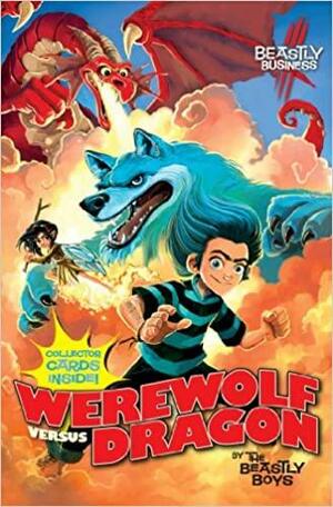 Werewolf Versus Dragon by Guy Macdonald, Matthew Morgan, David Sinden, Jonny Duddle