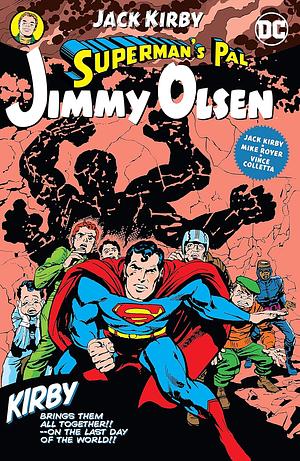 Superman's Pal, Jimmy Olsen by Jack Kirby