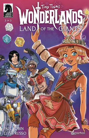 Tiny Tina's Wonderlands: Land of the Giants #3 by Paul Tobin