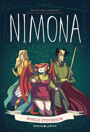 Nimona by ND Stevenson