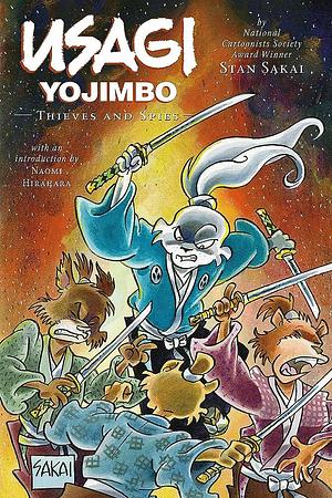 Usagi Yojimbo, Vol. 30: Thieves and Spies by Stan Sakai, Stan Sakai