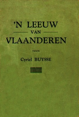 n Leeuw van Vlaanderen by Cyriel Buysse