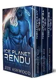 Ice Planet Rendu by Zoe Ashwood