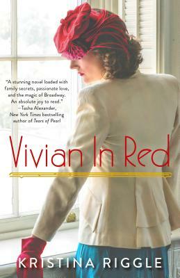 Vivian in Red by Kristina Riggle