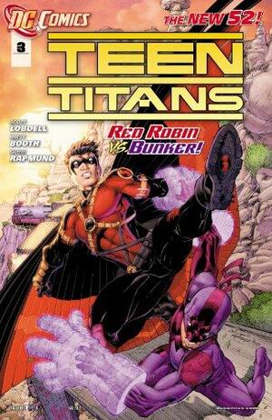 Teen Titans #3 by Norm Rapmund, Scott Lobdell