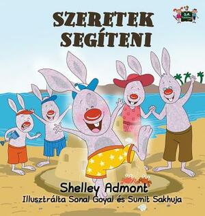 I Love to Help: Hungarian Edition by Kidkiddos Books, Shelley Admont