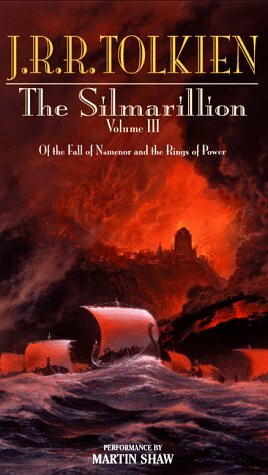 The Silmarillion, Volume 3 by J.R.R. Tolkien, Martin Shaw