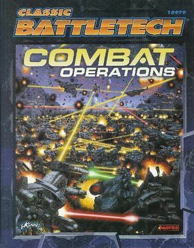 Classic Battletech: Combat Operations (FPR10979) (Battletech) by FanPro