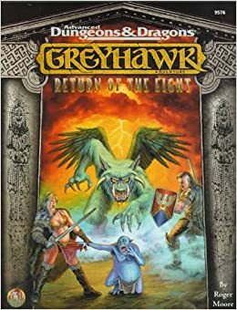 Return of the Eight (AD&D Fantasy Rolepaying, Greyhawk Setting) by Roger E. Moore