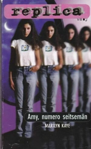 Amy, numero seitsemän by Marilyn Kaye