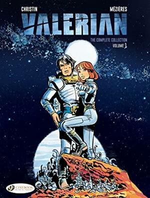 Valerian - The Complete Collection by Christopher Quillien, Pierre Christin, Luc Besson