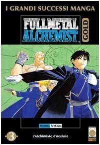 FullMetal Alchemist Gold deluxe n. 3 by Hiromu Arakawa