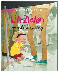 Lill-Zlatan och morbror raring by Pija Lindenbaum