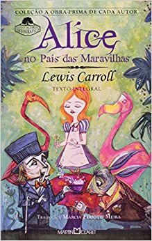 Alice no País das Maravilhas by Lewis Carroll