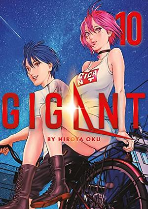 GIGANT Vol. 10 by Hiroya Oku