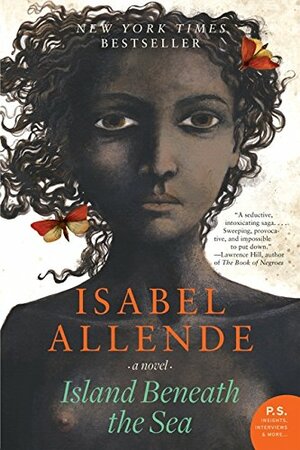 Island Beneath the Sea by Isabel Allende