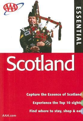 AAA Essential Scotland by Moira McCrossan, The American Automobile Association, Hugh Taylor