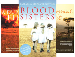 Langani Trilogy (3 Book Series) by Stephanie Keating, Barbara Keating
