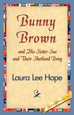 Bunny Brown and His Sister Sue and Their Shetland Pony by Laura Lee Hope