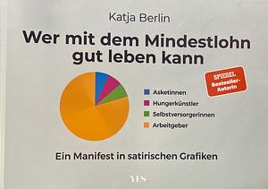 Wer mit dem Mindestlohn gut leben kann: ein Manifest in satirischen Grafiken by Katja Berlin