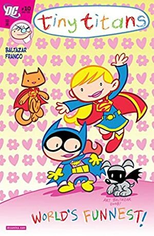 Tiny Titans #10 by Franco, Art Baltazar