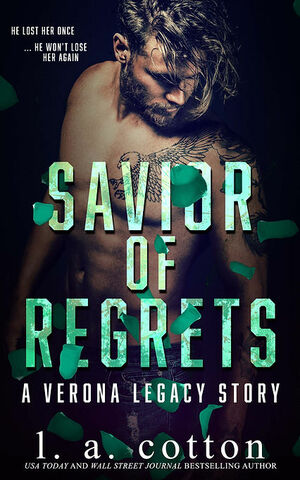 Savior of Regrets by L.A. Cotton