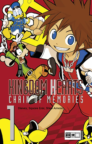 Kingdom Hearts: Chain of Memories, Band 1 by Shiro Amano