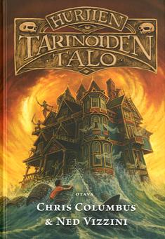 Hurjien tarinoiden talo by Ned Vizzini, Chris Columbus