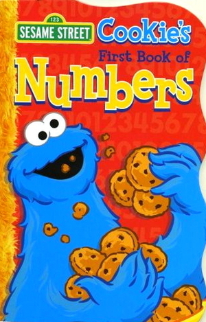 Cookie's First Book of Numbers by Bob Berry