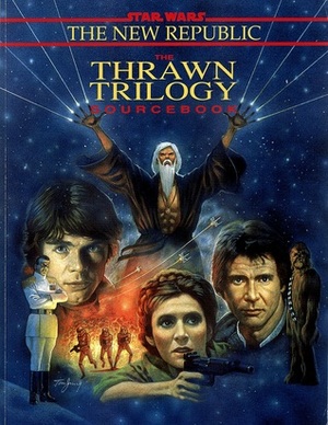 The Thrawn Trilogy Sourcebook by Timothy Zahn, Eric S. Trautmann, Bill Slavicsek