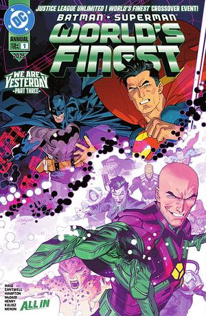 Batman • Superman: World's Finest 2025 Annual by Mark Waid, Christopher Cantwell