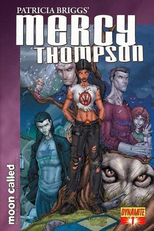 Mercy Thompson: Moon Called:Graphic Novel Issue #1 by Amelia Woo, Patricia Briggs, David Lawrence
