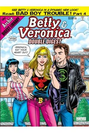 Betty and Veronica Double Digest #154 by Archie Comics