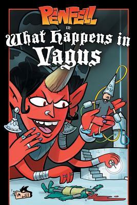 Pewfell in What Happens in Vagus by Chuck Whelon