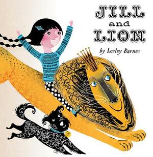 Jill & Lion by Lesley Barnes