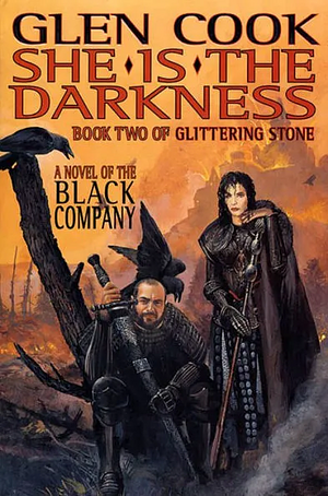She is the Darkness by Glen Cook