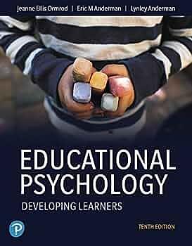 Educational Psychology - Mylab Education With Pearson Etext Access Card: Developing Learners by Eric Anderman, Jeanne Ormrod, Lynley H. Anderman