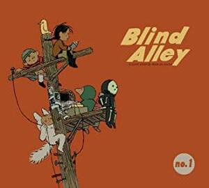 Blind Alley: The First Year by Adam de Souza