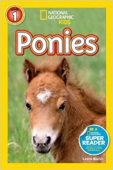 Ponies (National Geographic Readers) by Laura Marsh, National Geographic Kids