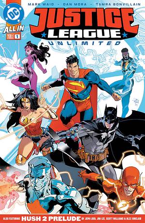 Justice League Unlimited #1 by Mark Waid