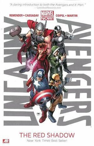 Uncanny Avengers, Vol. 1: The Red Shadow by Rick Remender, Olivier Coipel, John Cassaday