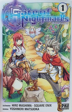 Gate of Nightmares Vol 1 by Square Enix, Hiro Mashima