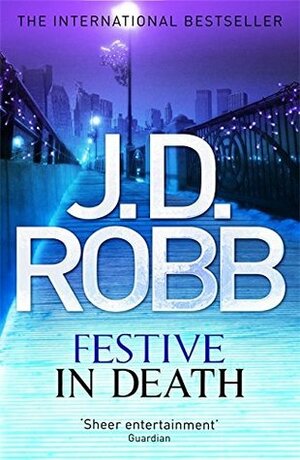 Festive in Death by J.D. Robb