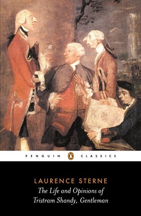 The Life and Opinions of Tristram Shandy, Gentleman by George Saintsbury, Laurence Sterne