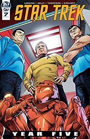 Star Trek: Year Five #7 by Collin Kelly, Jackson Lanzing, Stephen Thompson