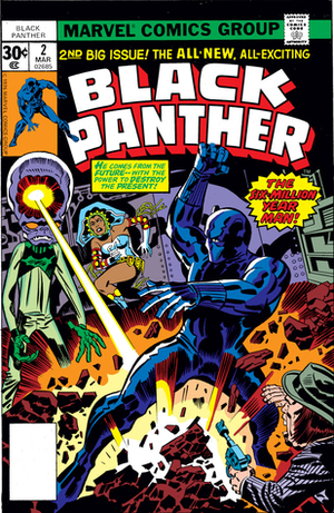 Black Panther 1977 #2 by Jack Kirby