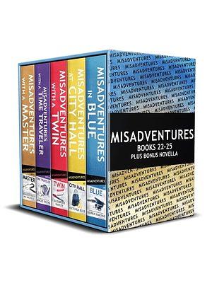 Misadventures Series Anthology: Books 22-25 by Sierra Simone, Victoria Blue, Elizabeth Hayley, Angel Payne, Meredith Wild, Mia Michelle