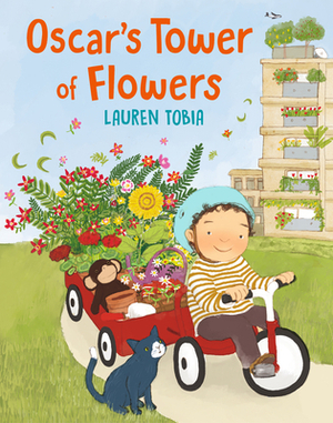 Oscar's Tower of Flowers by Lauren Tobia