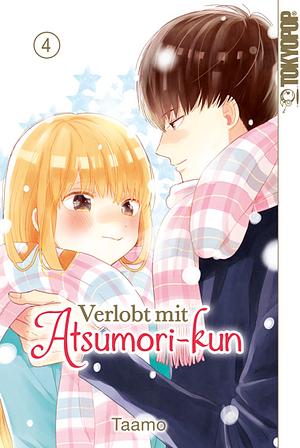 Verlobt mit Atsumori-kun, Band 4 by Taamo