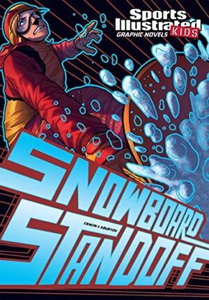 Snowboard Standoff (Sports Illustrated Kids Graphic Novels) by Scott Ciencin, Aburtov